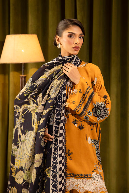 Sana Safinaz | Muzlin Winter 25 | 020A by Sana Safinaz - Designer Dress - Type : Ladies Clothes - Available at Saira Sultan - 100% Original 