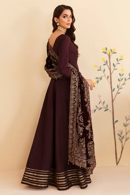 Jazmin | Velvet Edit 24 | VF-2041 S Burgundy Velvet