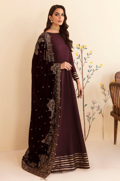 Jazmin | Velvet Edit 24 | VF-2041 XS Burgundy Velvet