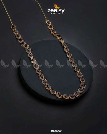 Mala Necklace-0915 Black