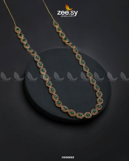 Mala Necklace-0915 Green