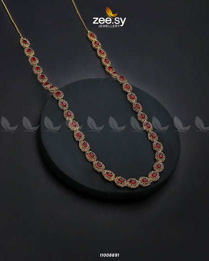 Mala Necklace-0915 Rubi