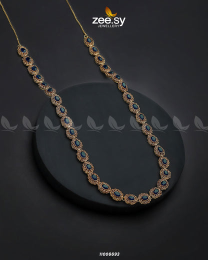 Mala Necklace-0915 Blue