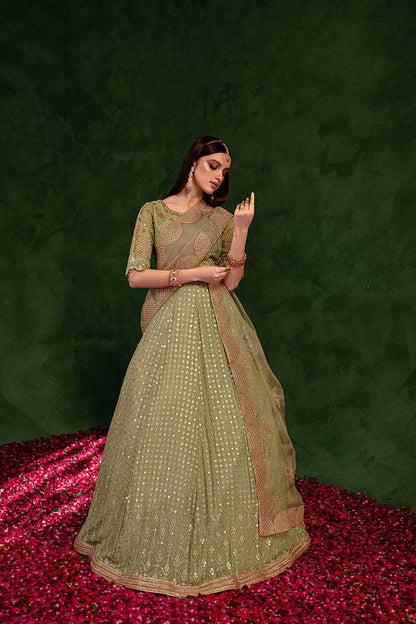 Maria Osama Khan | Salma Sitara | PARAS - Pakistani Designer Dress - by Maria Osama Khan | Type: Formal - 100% Original at Saira Sultan