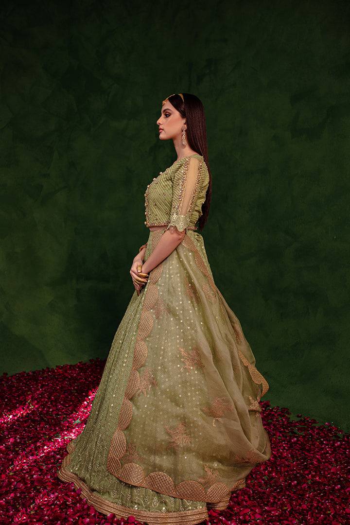 Maria Osama Khan | Salma Sitara | PARAS - Pakistani Designer Dress - by Maria Osama Khan | Type: Formal - 100% Original at Saira Sultan