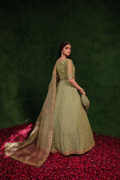 Maria Osama Khan | Salma Sitara | PARAS - Pakistani Designer Dress - by Maria Osama Khan | Type: Formal - 100% Original at Saira Sultan