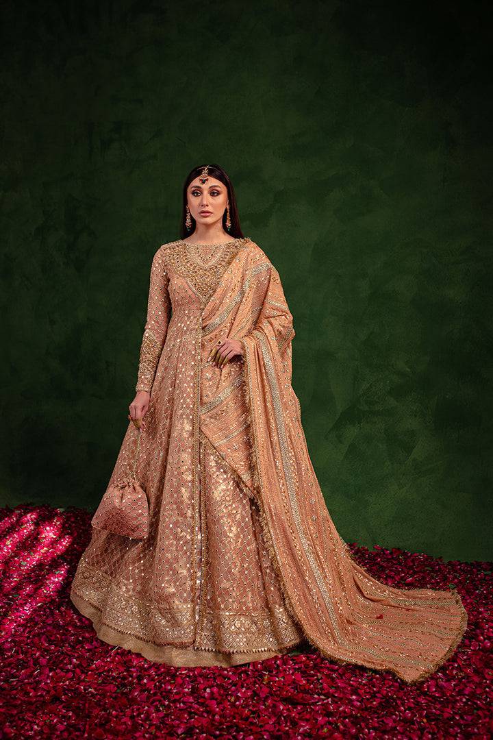 Maria Osama Khan | Salma Sitara | VASL - Pakistani Designer Dress - by Maria Osama Khan | Type: Formal - 100% Original at Saira Sultan