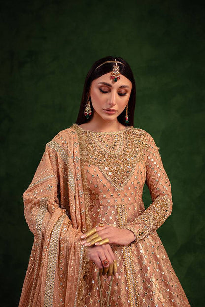 Maria Osama Khan | Salma Sitara | VASL - Pakistani Designer Dress - by Maria Osama Khan | Type: Formal - 100% Original at Saira Sultan