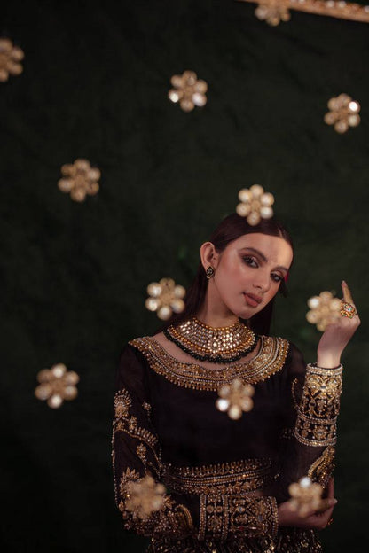 Maria Osama Khan | Salma Sitara | RAQS - Pakistani Designer Dress - by Maria Osama Khan | Type: Formal - 100% Original at Saira Sultan