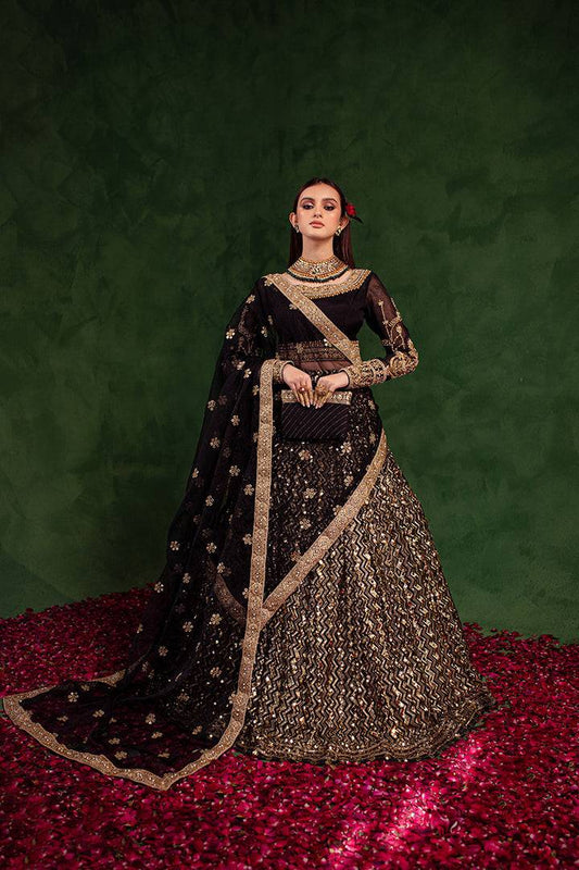 Maria Osama Khan | Salma Sitara | RAQS - Pakistani Designer Dress - by Maria Osama Khan | Type: Formal - 100% Original at Saira Sultan