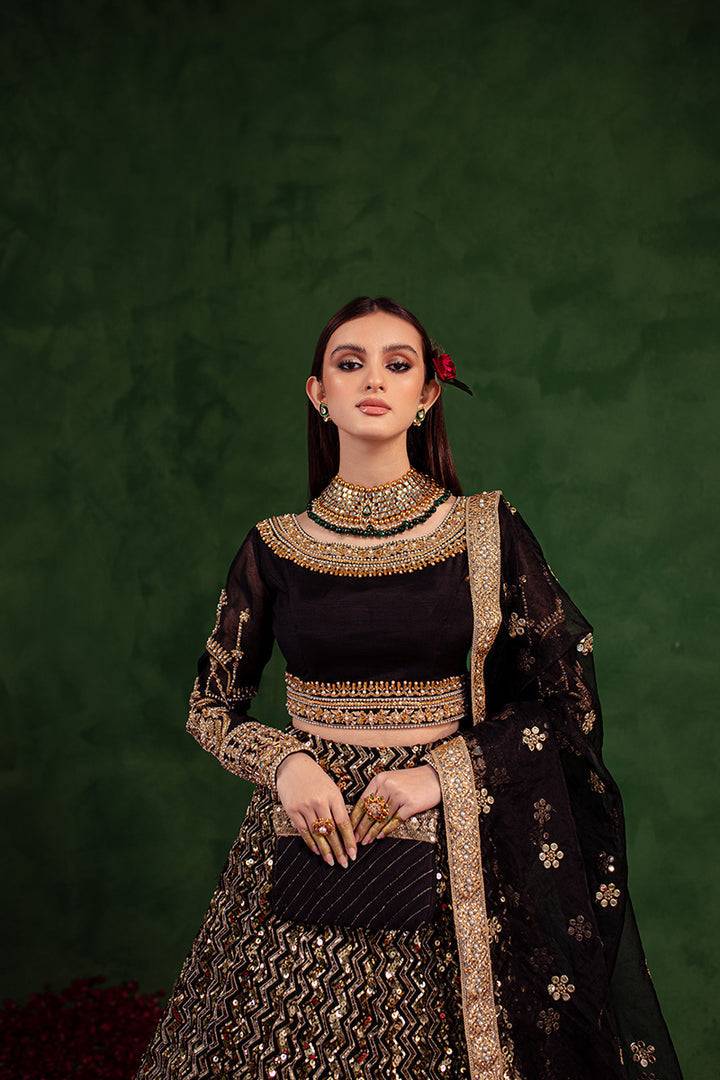 Maria Osama Khan | Salma Sitara | RAQS - Pakistani Designer Dress - by Maria Osama Khan | Type: Formal - 100% Original at Saira Sultan