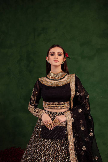 Maria Osama Khan | Salma Sitara | RAQS - Pakistani Designer Dress - by Maria Osama Khan | Type: Formal - 100% Original at Saira Sultan