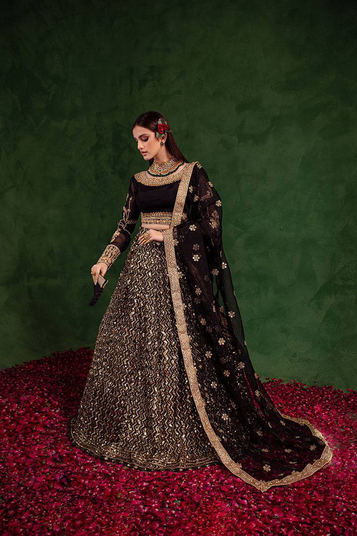 Maria Osama Khan | Salma Sitara | RAQS - Pakistani Designer Dress - by Maria Osama Khan | Type: Formal - 100% Original at Saira Sultan