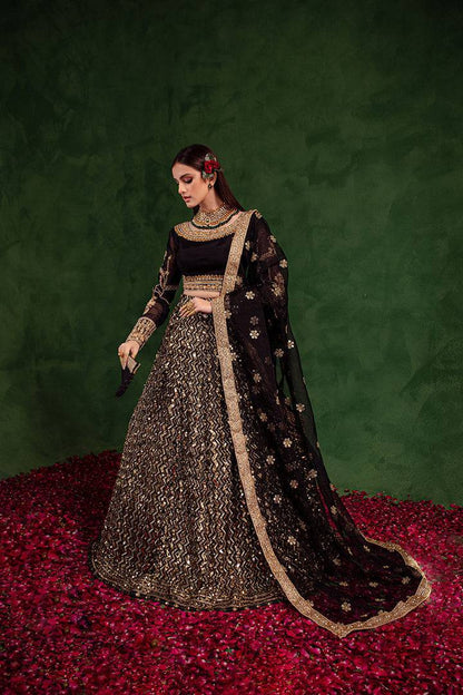 Maria Osama Khan | Salma Sitara | RAQS - Pakistani Designer Dress - by Maria Osama Khan | Type: Formal - 100% Original at Saira Sultan