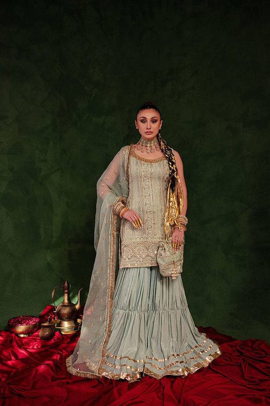 Maria Osama Khan | Salma Sitara | QAYAAS - Pakistani Designer Dress - by Maria Osama Khan | Type: Formal - 100% Original at Saira Sultan