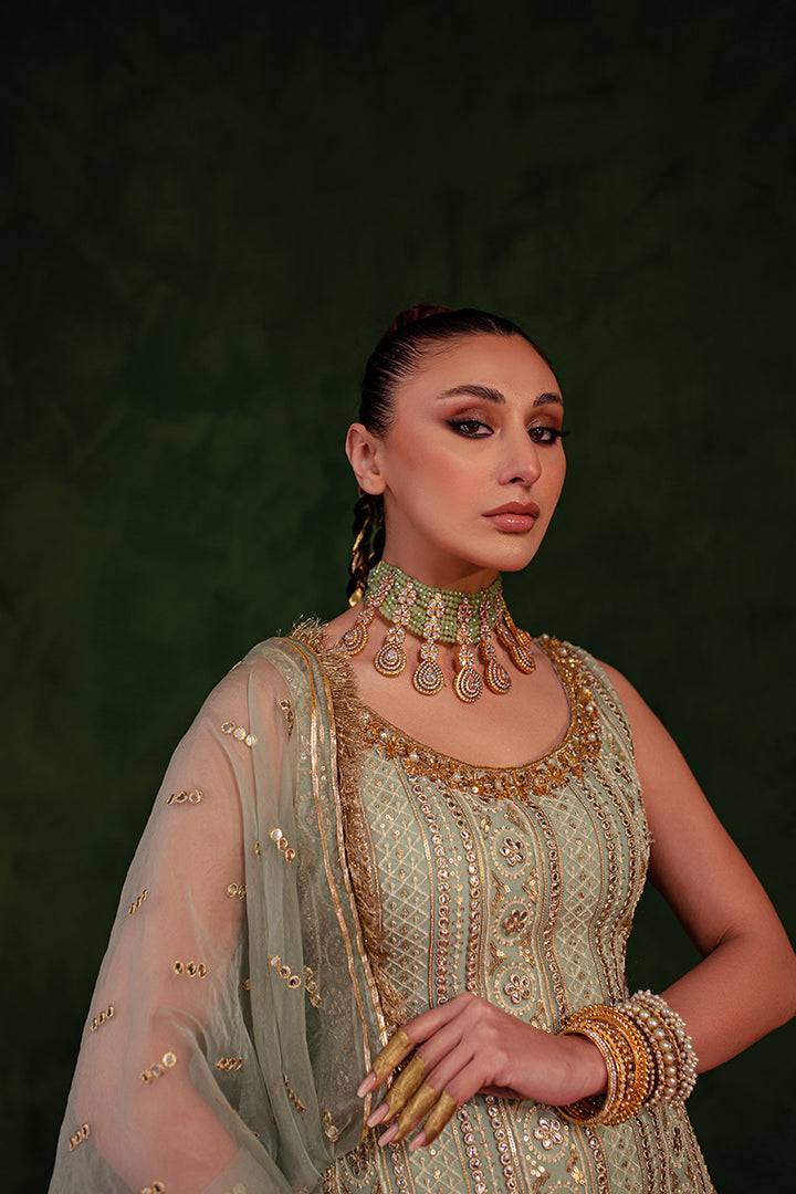 Maria Osama Khan | Salma Sitara | QAYAAS - Pakistani Designer Dress - by Maria Osama Khan | Type: Formal - 100% Original at Saira Sultan
