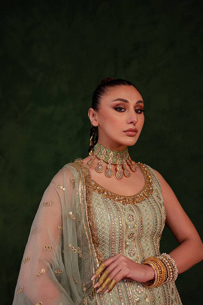 Maria Osama Khan | Salma Sitara | QAYAAS - Pakistani Designer Dress - by Maria Osama Khan | Type: Formal - 100% Original at Saira Sultan