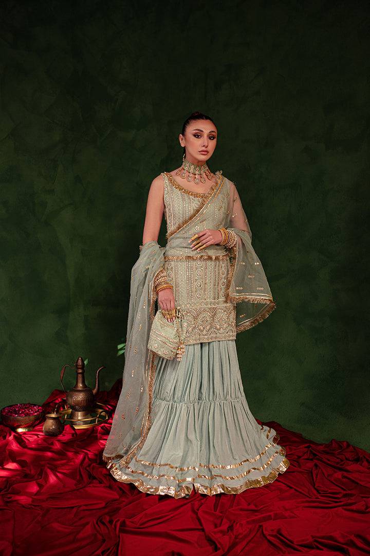 Maria Osama Khan | Salma Sitara | QAYAAS - Pakistani Designer Dress - by Maria Osama Khan | Type: Formal - 100% Original at Saira Sultan