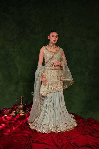 Maria Osama Khan | Salma Sitara | QAYAAS - Pakistani Designer Dress - by Maria Osama Khan | Type: Formal - 100% Original at Saira Sultan