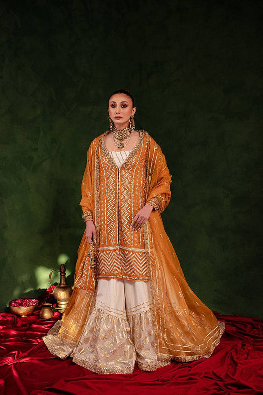 Maria Osama Khan | Salma Sitara | HIJR - Pakistani Designer Dress - by Maria Osama Khan | Type: Formal - 100% Original at Saira Sultan