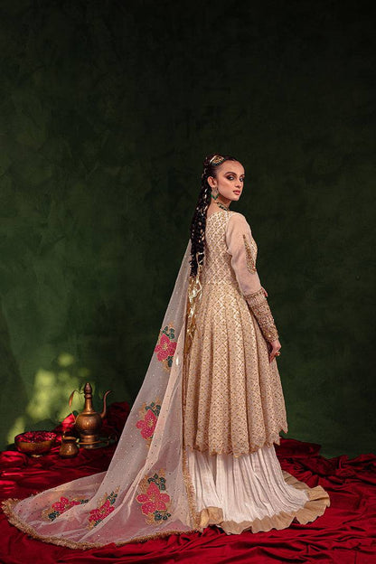 Maria Osama Khan | Salma Sitara | FALSAFA - Pakistani Designer Dress - by Maria Osama Khan | Type: Formal - 100% Original at Saira Sultan