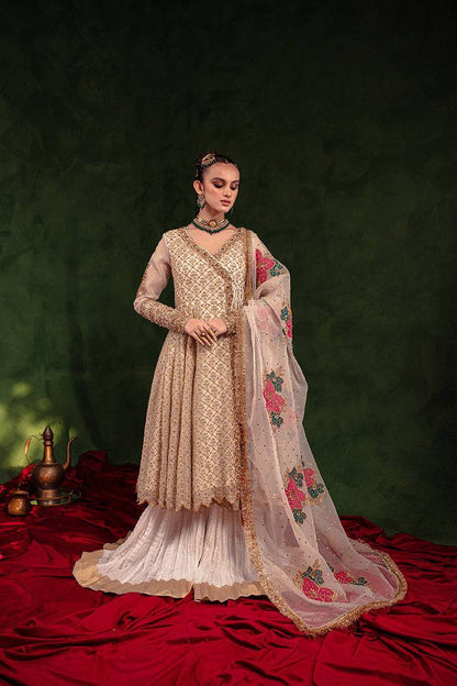 Maria Osama Khan | Salma Sitara | FALSAFA - Pakistani Designer Dress - by Maria Osama Khan | Type: Formal - 100% Original at Saira Sultan