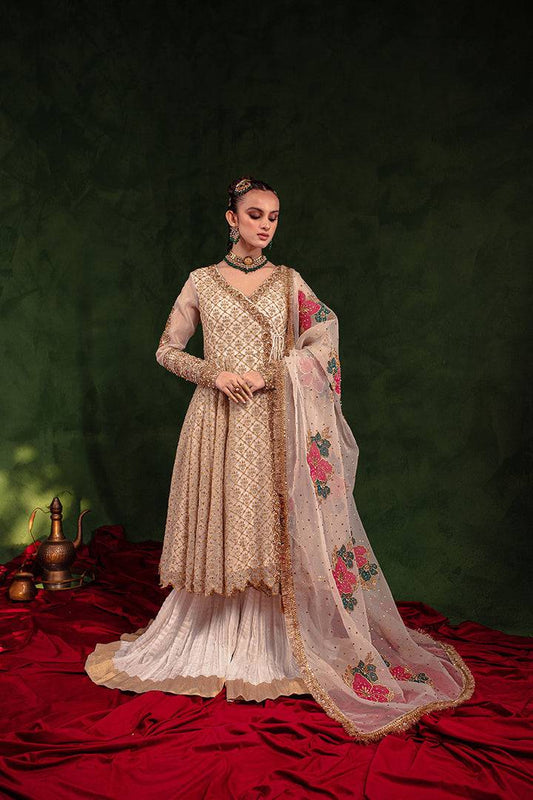 Maria Osama Khan | Salma Sitara | FALSAFA - Pakistani Designer Dress - by Maria Osama Khan | Type: Formal - 100% Original at Saira Sultan