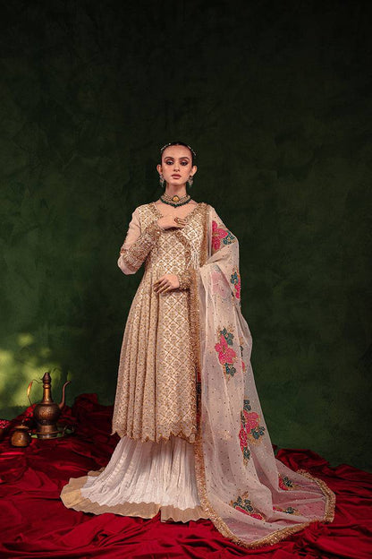 Maria Osama Khan | Salma Sitara | FALSAFA - Pakistani Designer Dress - by Maria Osama Khan | Type: Formal - 100% Original at Saira Sultan