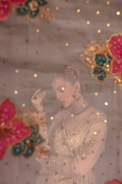 Maria Osama Khan | Salma Sitara | FALSAFA - Pakistani Designer Dress - by Maria Osama Khan | Type: Formal - 100% Original at Saira Sultan