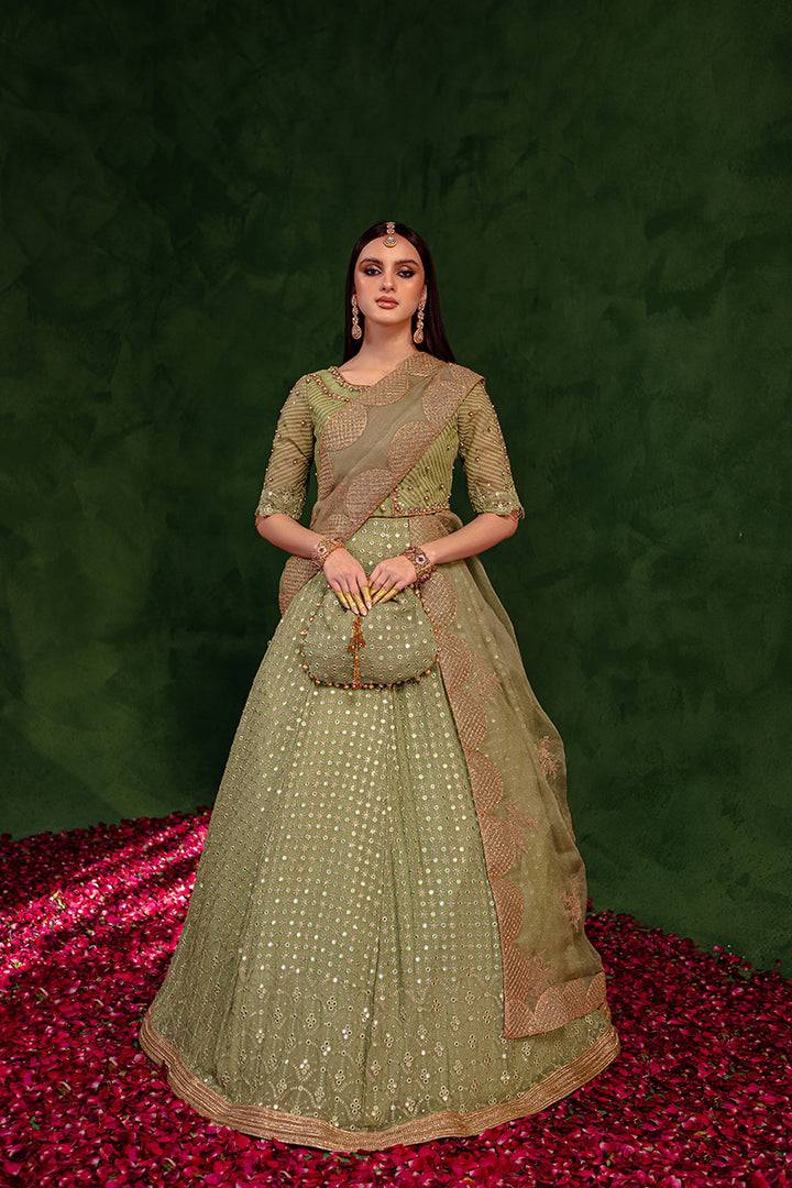Maria Osama Khan | Salma Sitara | PARAS - Pakistani Designer Dress - by Maria Osama Khan | Type: Formal - 100% Original at Saira Sultan