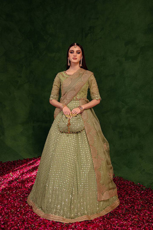Maria Osama Khan | Salma Sitara | PARAS - Pakistani Designer Dress - by Maria Osama Khan | Type: Formal - 100% Original at Saira Sultan