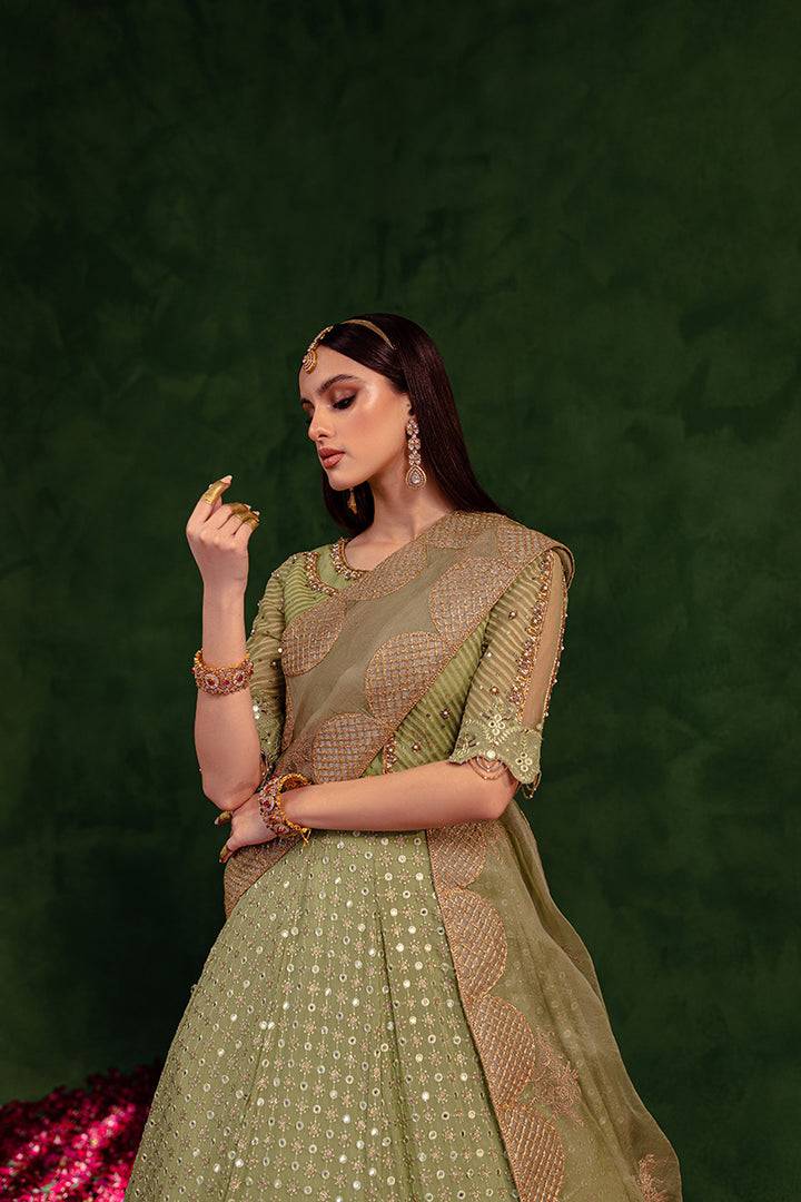 Maria Osama Khan | Salma Sitara | PARAS - Pakistani Designer Dress - by Maria Osama Khan | Type: Formal - 100% Original at Saira Sultan