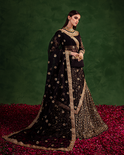 Maria Osama Khan | Salma Sitara | RAQS - Pakistani Designer Dress - by Maria Osama Khan | Type: Formal - 100% Original at Saira Sultan