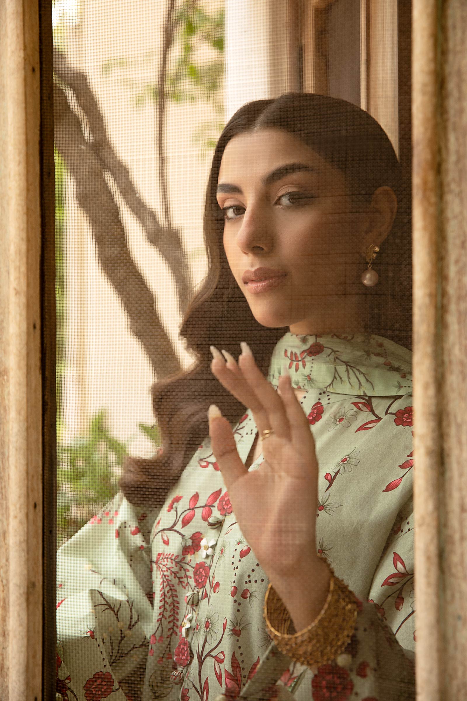 Maria B | Eid Basic Lawn | MB-CUS25-912B M Mint Green Lawn