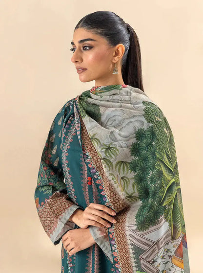 Morbagh | Lawn Collection 24 | CHROME MEADOW - Pakistani Designer Dress - by Morbagh | Type: Luxury - 100% Original at Saira Sultan