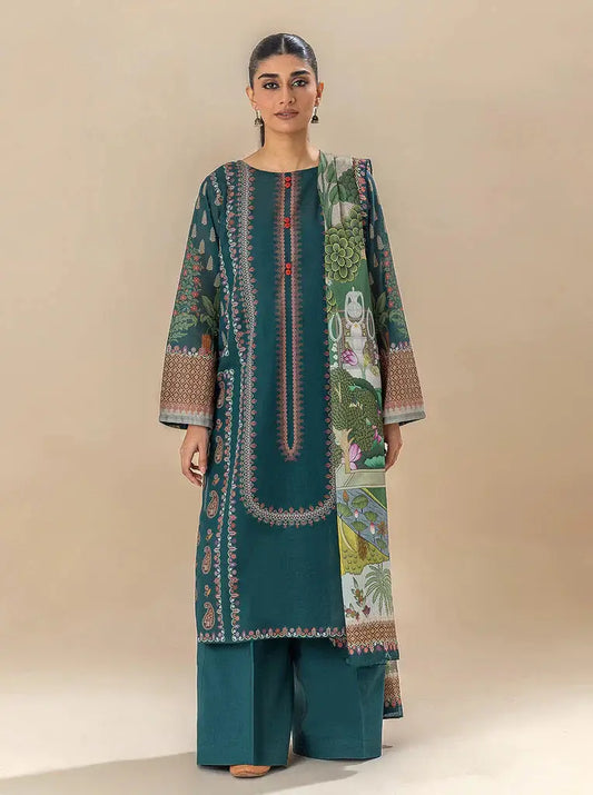 Morbagh | Lawn Collection 24 | CHROME MEADOW - Pakistani Designer Dress - by Morbagh | Type: Luxury - 100% Original at Saira Sultan