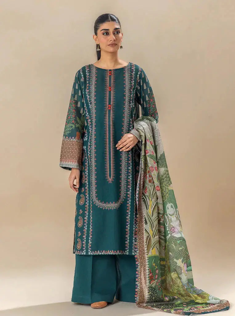 Morbagh | Lawn Collection 24 | CHROME MEADOW - Pakistani Designer Dress - by Morbagh | Type: Luxury - 100% Original at Saira Sultan