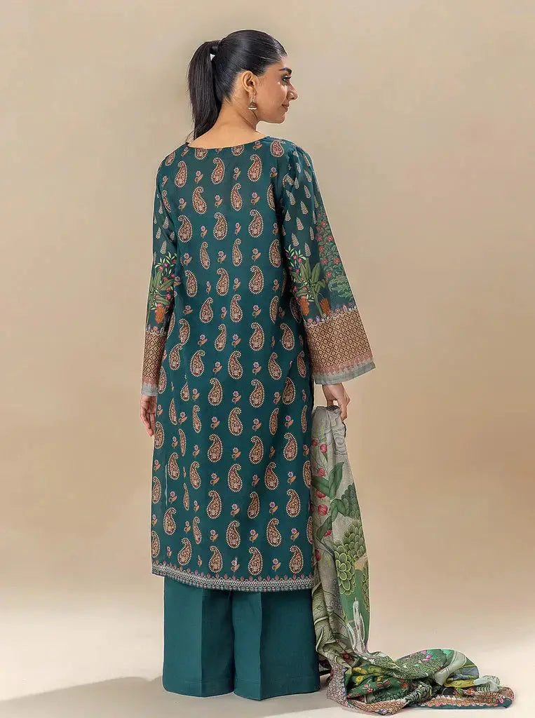 Morbagh | Lawn Collection 24 | CHROME MEADOW - Pakistani Designer Dress - by Morbagh | Type: Luxury - 100% Original at Saira Sultan
