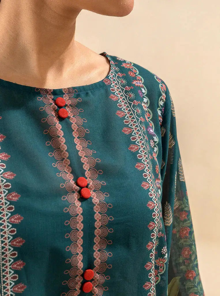 Morbagh | Lawn Collection 24 | CHROME MEADOW - Pakistani Designer Dress - by Morbagh | Type: Luxury - 100% Original at Saira Sultan