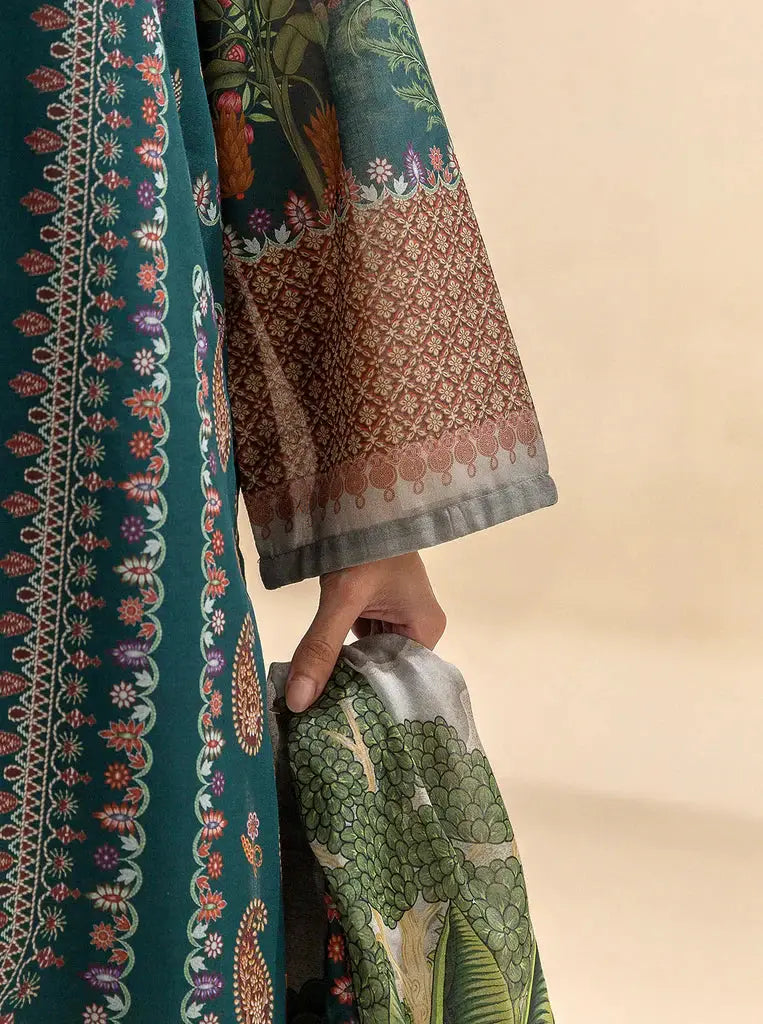Morbagh | Lawn Collection 24 | CHROME MEADOW - Pakistani Designer Dress - by Morbagh | Type: Luxury - 100% Original at Saira Sultan