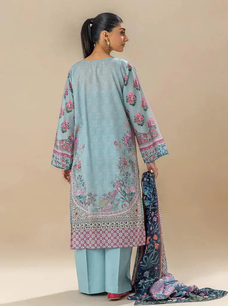 Morbagh | Lawn Collection 24 | SOUL BLUE - Pakistani Designer Dress - by Morbagh | Type: Luxury - 100% Original at Saira Sultan