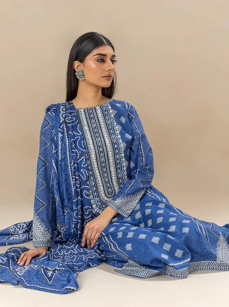 Morbagh | Lawn Collection 24 | BRIGHT STAR - Pakistani Designer Dress - by Morbagh | Type: Luxury - 100% Original at Saira Sultan