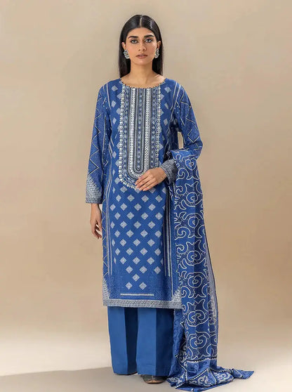 Morbagh | Lawn Collection 24 | BRIGHT STAR - Pakistani Designer Dress - by Morbagh | Type: Luxury - 100% Original at Saira Sultan