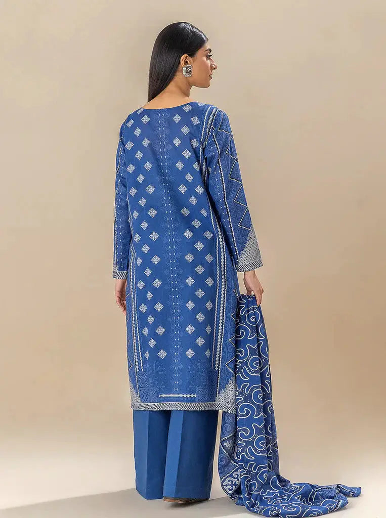 Morbagh | Lawn Collection 24 | BRIGHT STAR - Pakistani Designer Dress - by Morbagh | Type: Luxury - 100% Original at Saira Sultan