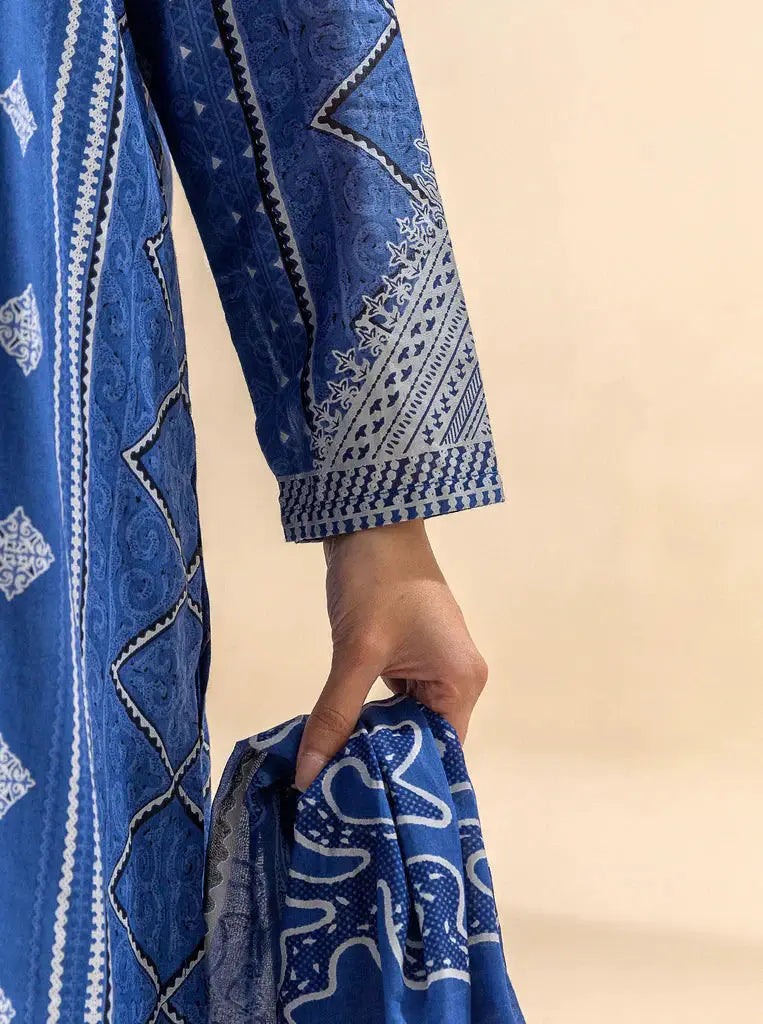 Morbagh | Lawn Collection 24 | BRIGHT STAR - Pakistani Designer Dress - by Morbagh | Type: Luxury - 100% Original at Saira Sultan