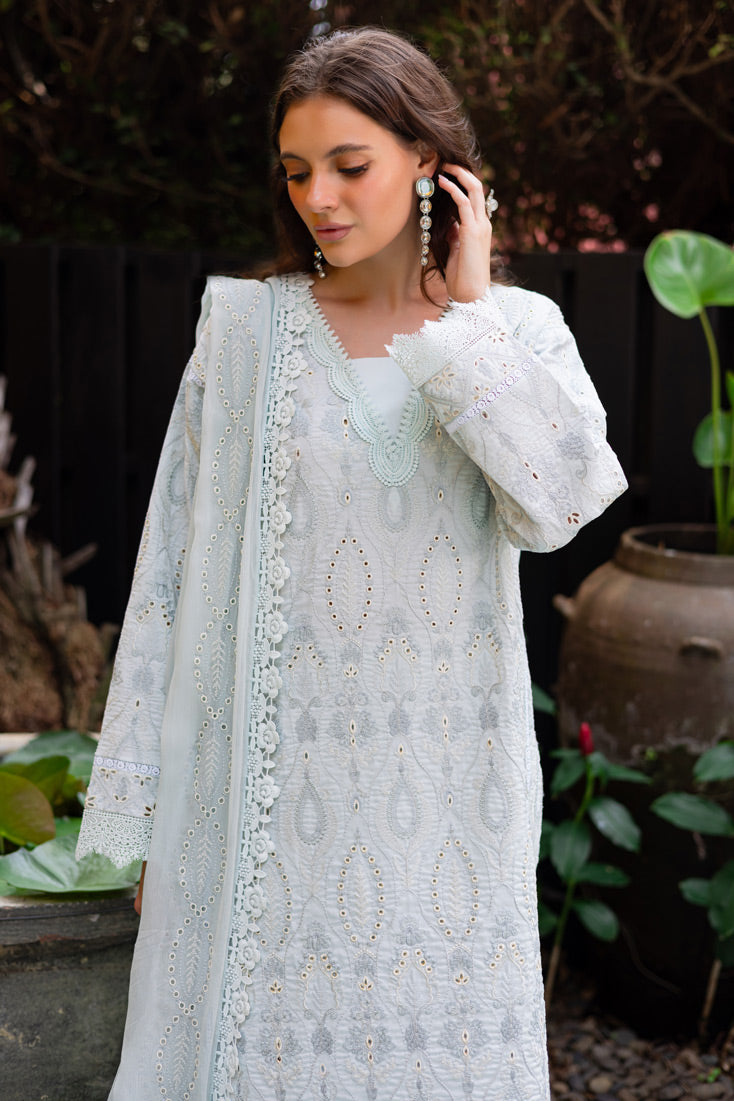 Marjjan | Seraya Lawn 25 | MBL- 18 A M Mint Lawn