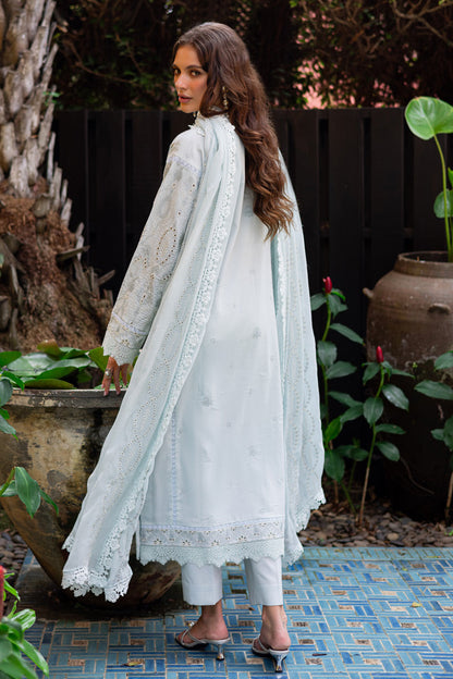 Marjjan | Seraya Lawn 25 | MBL- 18 A S Mint Lawn