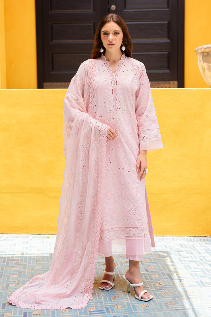Marjjan | Seraya Lawn 25 |MBL-18 B XS Pink Lawn