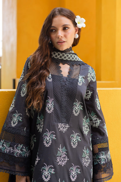 Marjjan | Seraya Lawn 25 | MBL- 21 B L Black Lawn