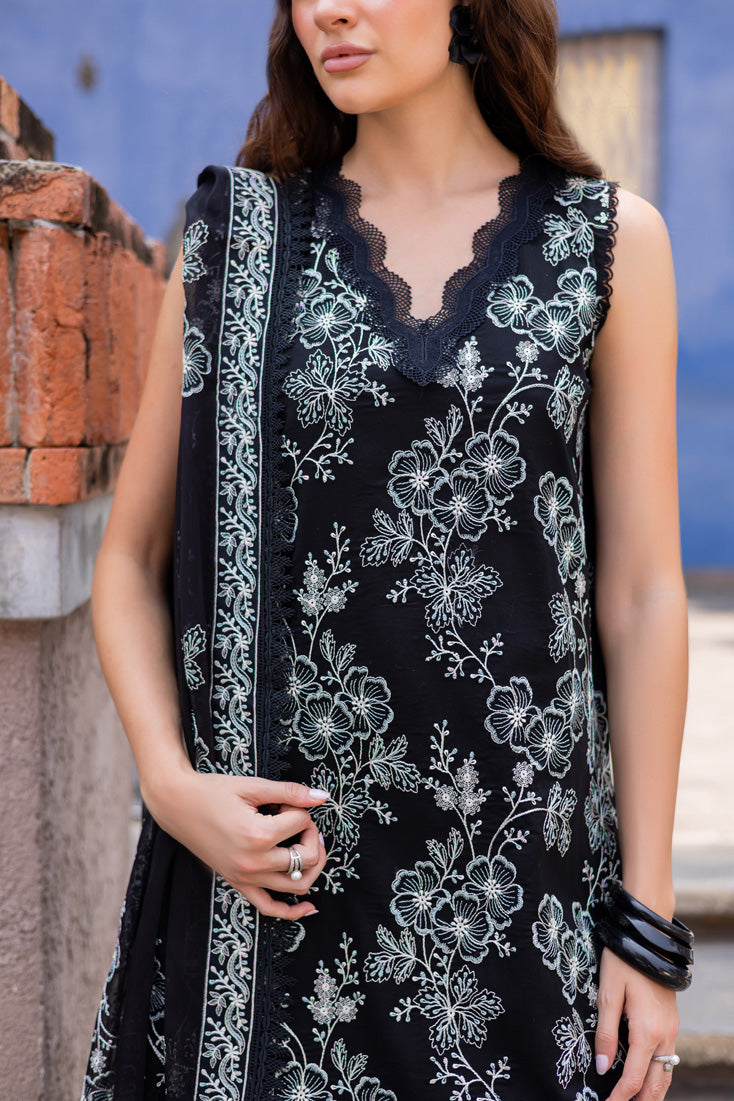 Marjjan | Seraya Lawn 25 | MBL- 22 A M Black Lawn